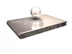 Panel sandwich acero inoxidable