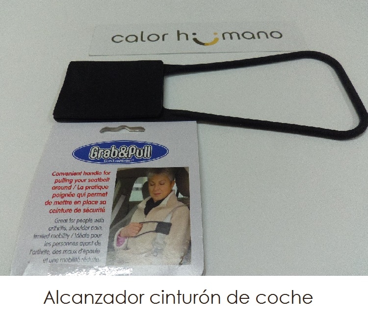 Alcanzador de cinturón de coche