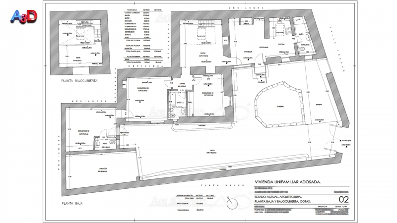 Planos Inmobiliaria Salamanca A3D Arq3Design