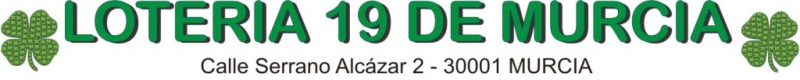 logo loteria 19 de Murcia
