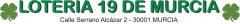 Logo loteria 19 de murcia