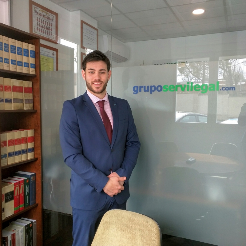 Ignacio Palomar Ruiz Abogado. GRUPO SERVILEGAL, 