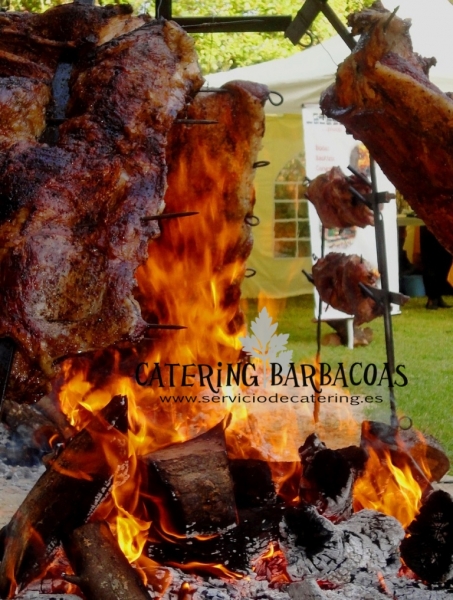 Catering Barbacoas a domicilio