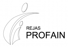 Logo Rejas Profain - Rejas para ventanas