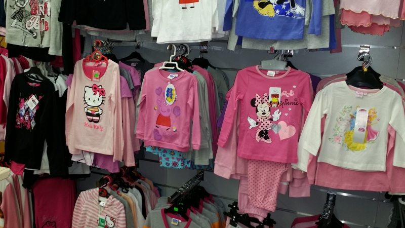 textil desde bebe de mickey, minnie, frozen, cars, descendientes, avengers, spiderman, minions.....