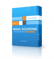 Servicio Premium más información en http://nigul.solutions