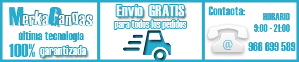 Todos nuestros envos son GRATIS!