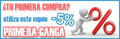 Ofrecemos un 5% de descuento en tu primera compra!