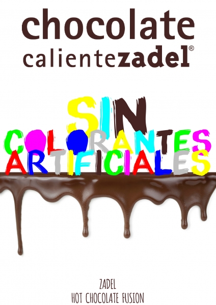 Chocolate Caliente ZADEL Sin Colorantes Artificiales.