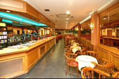 Cafetería del hotel
