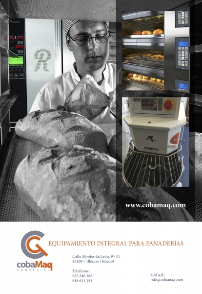 HORNOS DE PANADERÍA cobaMaq