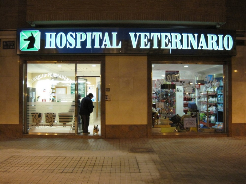 Hospital veterinario Cruz Cubierta en Valencia