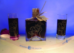 Juego de licor
