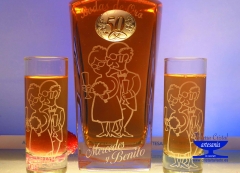 Regalos de cristal aniversario