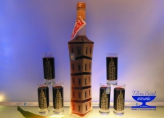 La torre de hercules de cristal