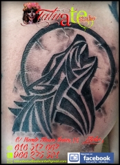 New tribal style only in tatuate studio