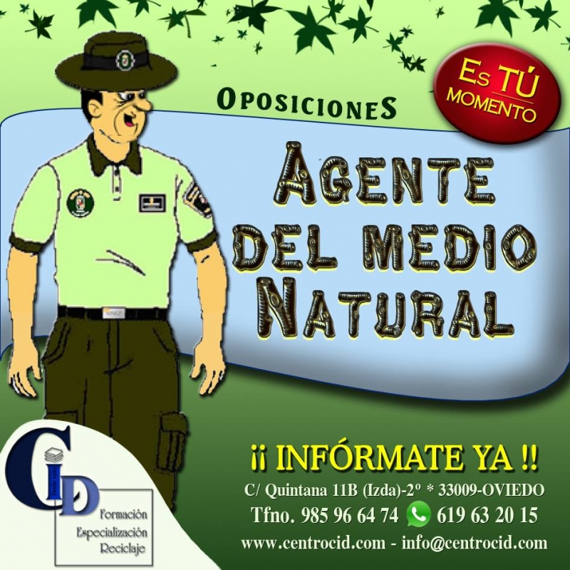 AGENTES FORESTALES - AGENTE DEL MEDIO NATURAL ASTURIAS