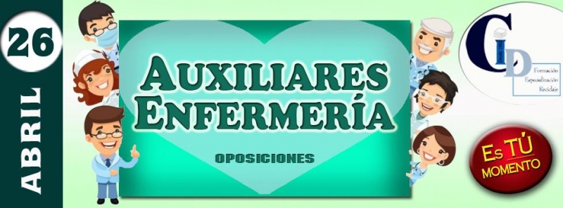 OPOSICIONES AUXILIAR DE ENFERMERA