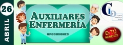 Oposiciones auxiliar de enfermeria