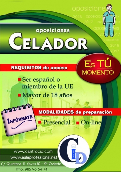 OPOSICIONES CUERPO DE CELADORES