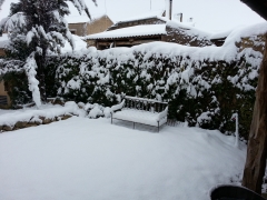 La casona de castilnovo - hotel rural gay - segovia madrid - el jardin nevado