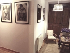 La casona de castilnovo - hotel rural gay - segovia madrid - arte hoerotico por artistas gays