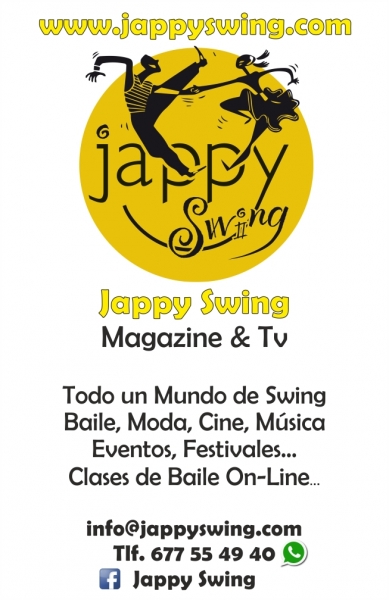 Tarjeta Jappy Swing Magazine & Tv
