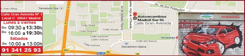 direccion de nuestra tienda fisica en madrid