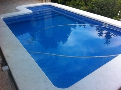 Construccion de piscina en sagunto