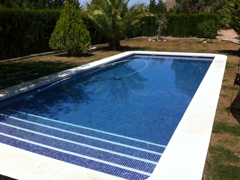 Construccin de piscinas en Zaragoza