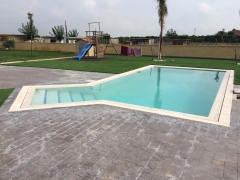 Construccin de piscina en gandia