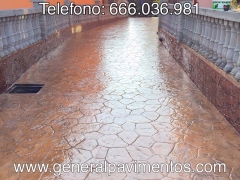 Hormigon Impreso en Valencia