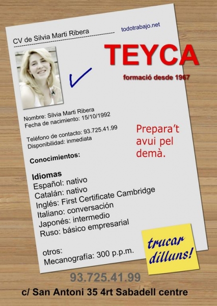 TEYCA S.L.