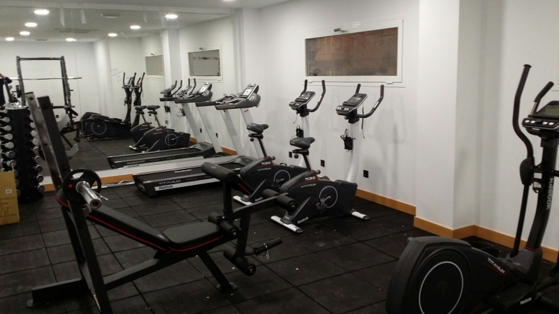 Gimnasio Comunidad de Propietarios - edype sports