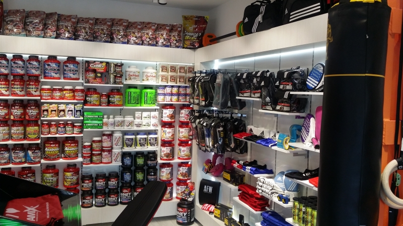 Tienda de nutricion deportiva Madrid - edype sports