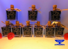 Botellitas para bodas