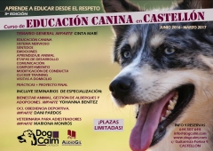 Curso educacion canina