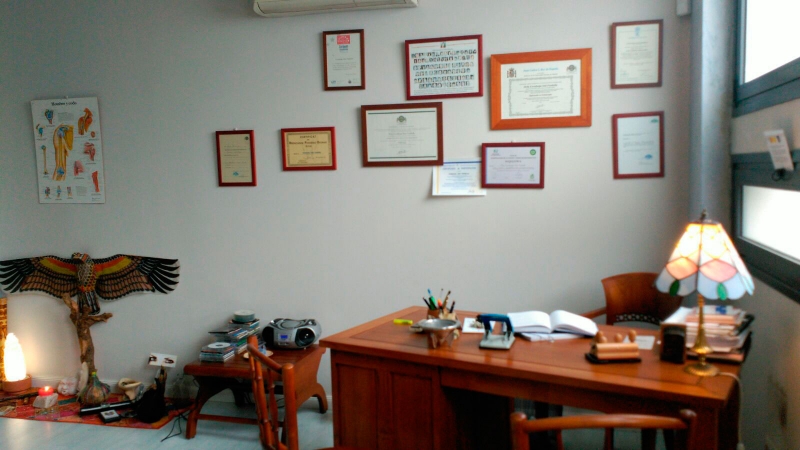 Despacho de nuestra clínica de fisioterapia en Gijon