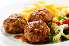 Albondigas congeladas
