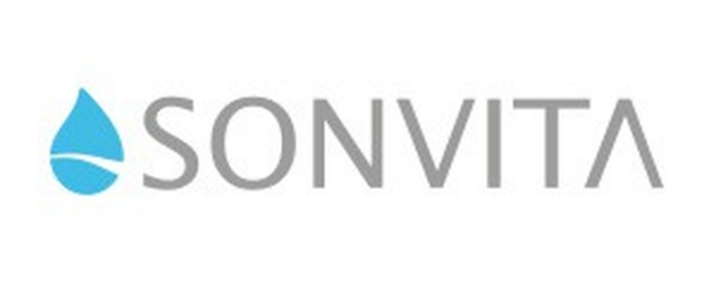 Logotipo Sonvita, equipos de osmosis inversa domestica