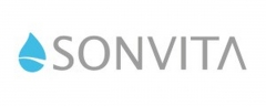 Logotipo sonvita, equipos de osmosis inversa domestica