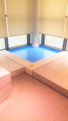 Spa en habitacion de hotel conservatorium amsterdam (holanda)