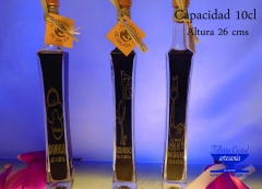 Botellas para detalles de bautizos