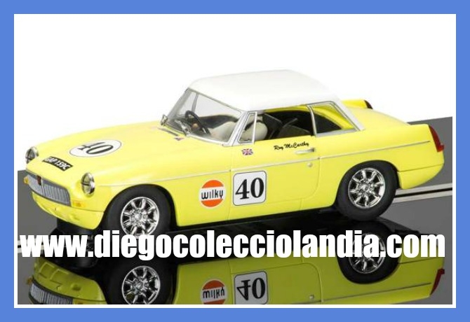 Tienda Scalextric en Madrid. www.diegocolecciolandia.com . Coches Scalextric, Slot en Madrid. Oferta