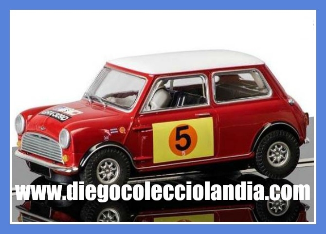 Tienda Scalextric en Madrid. www.diegocolecciolandia.com . Coches Scalextric, Slot en Madrid. Oferta