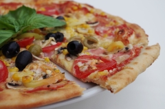 Pizzeria en sagrada familia barcelona