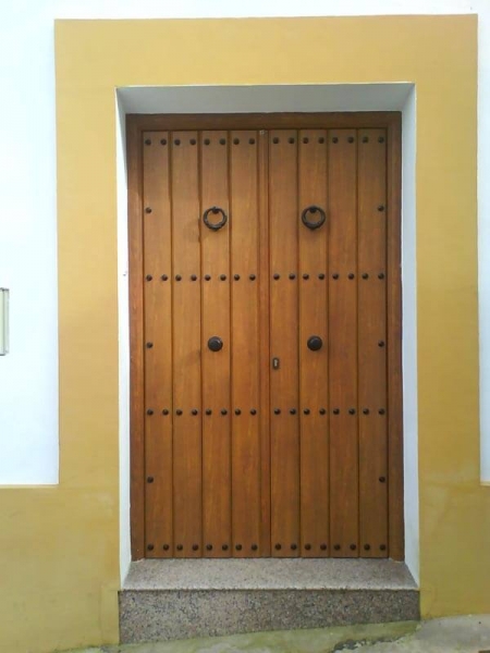 Puerta rústica Castilla 2 hojas