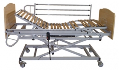 Cama articulada con carro