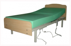 cama articulada con patas