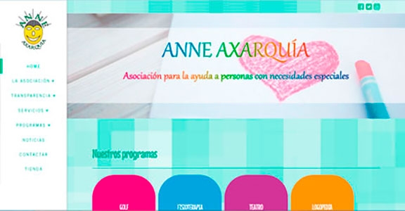 Diseo de pginas web - Anne Axarqua